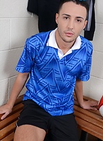Sportladz: Cocky Jordan Jacobs Gets Fucked Down A Peg Or Two By A Brace Of Horny, Big-Dicked Soccer Players! by Staxus