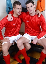 Big-Dicked Soccer Stud Gives His Team-Mate A Nine-Inch Hard Workout After The Game! by Staxus