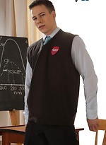 Uniforms: Detention Proves To Be Ball-Bustinâ€™ Fun For Dick Caseyâ€™s Dick On His Horny Mateâ€™s Ass! by Staxus With Dick Casey