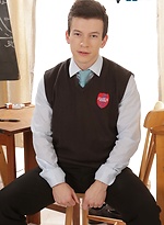 Uniforms: Detention Proves To Be Ball-Bustinâ€™ Fun For Dick Caseyâ€™s Dick On His Horny Mateâ€™s Ass! by Staxus With Dick Casey