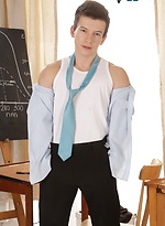 Uniforms: Detention Proves To Be Ball-Bustinâ€™ Fun For Dick Caseyâ€™s Dick On His Horny Mateâ€™s Ass! by Staxus With Dick Casey