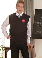 Uniforms: Kinky Lessons For Two Horny Students Result In A Plethora Of Hard Cock & Sweet Jizz! by Staxus