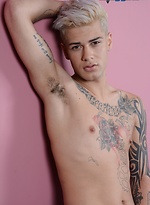 UK Exclusive, Mickey Taylor, Demonstrates His Inked Solo Antics With A Jizz-Load Of Cum! by Staxus With Mickey Taylor