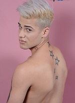 UK Exclusive, Mickey Taylor, Demonstrates His Inked Solo Antics With A Jizz-Load Of Cum! by Staxus With Mickey Taylor