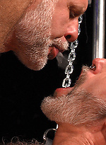 Daddy Fist: Scene 1: Thor Larsson & Allen Silver by TitanMen With Allen Silver