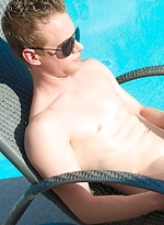 A bright sunny day out here in Florida and we decided to let Liam take a dip in our pool by Extra Big Dicks