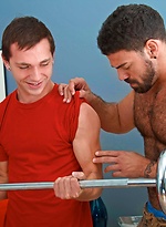 Ricky Larkin and Kevin Grover in Let's Get In Shape by Extra Big Dicks With Ricky Larkin