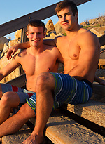 Hot Studs Bareback Fucking by SeanCody