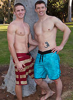 Noel & Dennis: Bareback by SeanCody