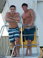 American studs Brandon & Tanner: Bareback by SeanCody