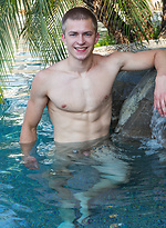 Hot american boy Oliver by SeanCody