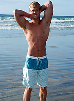 Dusty - blond jock by SeanCody