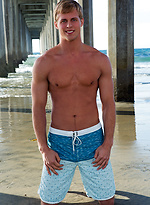 Dusty - blond jock by SeanCody