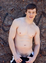 Max Steel strokes his cock by Randy Blue With Max Steel