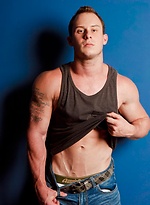 Pierce Carter jacking off dick by Randy Blue