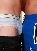 Straight Hunk Jack Kisses & Fucks Josh Stuffing his Big Uncut Cock In & Out til Josh Gushes! by English Lads