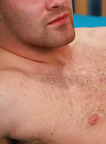 Hairy & Straight Young Man Travis Pumps his Virgin Hole with a Dildo or Two! by English Lads