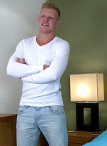 Straight Young Stripper Marcus gets his 1st Man-Handling & Shoots A Big Load! by English Lads