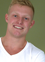 Straight Young Stripper Marcus gets his 1st Man-Handling & Shoots A Big Load! by English Lads