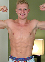 Straight Young Stripper Marcus gets his 1st Man-Handling & Shoots A Big Load! by English Lads
