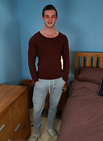 Muscular & tall young straight boy Jake Shows off his ripped body by English Lads