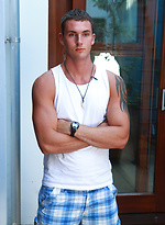 Tall & Hairy Young Straight Stud Leo gets his 1st Man Blow Job & Shoots Every Where! by English Lads