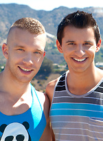 Muscle studs Jake & Kellan fuck by Randy Blue