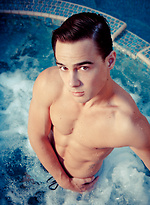 Justin Owen and Diego Sans in Welcome to LA, Hollywood by Randy Blue With Diego Sans,Justin Owen