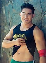 Louis Lee strokes dick by Randy Blue With Louis Lee
