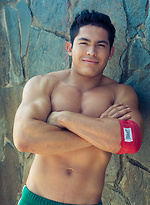 Louis Lee strokes dick by Randy Blue With Louis Lee