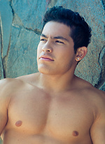 Louis Lee strokes dick by Randy Blue With Louis Lee