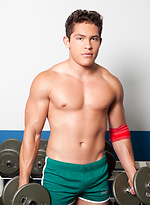 Louis Lee strokes dick by Randy Blue With Louis Lee