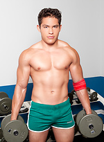 Louis Lee strokes dick by Randy Blue With Louis Lee