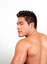 Louis Lee strokes dick by Randy Blue With Louis Lee