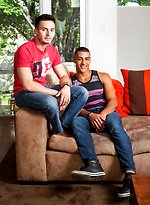 Andres Moreno and Dominic Santos by Randy Blue With Dominic Santos,Andres Moreno