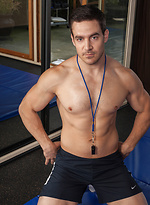 The Coach 3 with Chris Rockway, Justin Owen & Max Michaels by Randy Blue With Justin Owen,Chris Rockway,Max Michaels