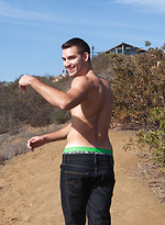 Working Up an Ethan Sweat by Randy Blue