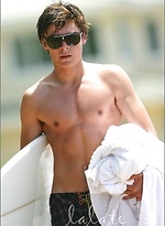 Zac Efron by Male Stars