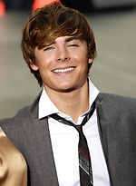 Zac Efron by Male Stars