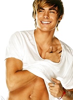 Zac Efron by Male Stars