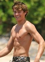 Zac Efron by Male Stars