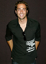 Zachary Levi by Male Stars