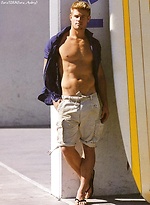 Trevor Donovan by Male Stars