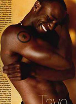 Taye Diggs by Male Stars