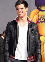 Taylor Lautner by Male Stars