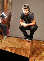 Taylor Lautner by Male Stars