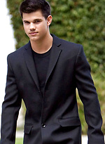 Taylor Lautner by Male Stars