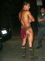 Hot latino star Mario Lopez by Male Stars