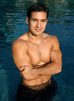 Hot latino star Mario Lopez by Male Stars