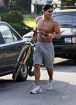 Hot latino star Mario Lopez by Male Stars
